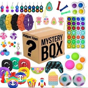 MYSTERY FIDGET BOX! Super cool and fun fidgets to play with!